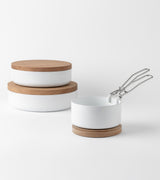 ABCT COPERCHIO MOGANO 28CM