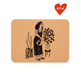 SET AMERICANO SUGHERO PLANT LOVER HELEN B