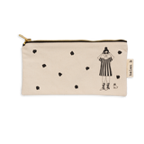 PENCIL POUCH FLAT SMALL COWBOY GIRL HELEN B