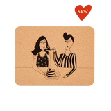 SET AMERICANO SUGHERO CAKE SHARING HELEN B