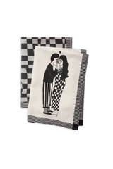 TEA TOWEL SECRET KISSERS (SET) HELEN B