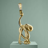 OTTO OCTOPUS TABLE LAMP GOLD