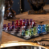 SCACCHI E DAMA MULTICOLOR