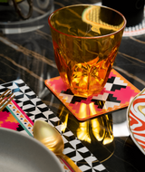 DECOR SET 6 SOTTOBICCHIERE QUADRATO ETHNIC