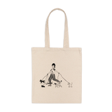 TOTE BAG I LOVE CATS HELEN B