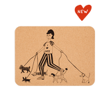 SET AMERICANO SUGHERO LOVE CATS HELEN B