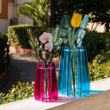 VASO IRIDE GRANDE BLU