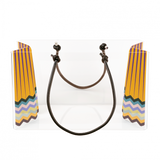 SHOPPER CHARLOTTE MEDIA DECOR RAINBOW