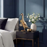 SON OF A DUCK TABLE LAMP