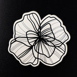 LE JARDIN SET 6 SOTTOBICCHIERI TRASPARENTE