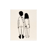 SPUGNETTE NAKED COUPLE & NAKED COUPLE BACK HELEN B