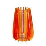 VASO IRIDE GRANDE ARANCIO