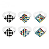 DECOR KIT ALLACCIA TOVAGLIOLI ROMBO FOULARD