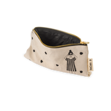 PENCIL POUCH FLAT SMALL COWBOY GIRL HELEN B