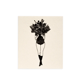 SPUGNETTE FLOWER GIRL & PIN-UP CAKE GIRL HELEN B