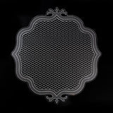 LE JARDIN SET 2 SOTTOPIATTI TRASPARENTE