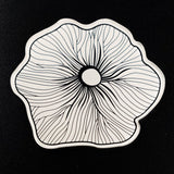 LE JARDIN SET 6 SOTTOBICCHIERI TRASPARENTE