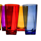 LIKE WATER SET 6 TUBLER BICCHIERI ALTI