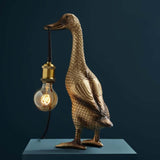 SON OF A DUCK TABLE LAMP
