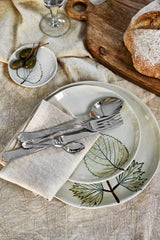 Aubrin Plate Nature – Piatto Frutta in Stoneware | Creative Collection by Bloomingville