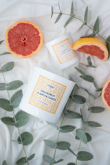 CERERIA PERNICI CANDELA GRAPEFRUIT & GREEN LEAVES 350G