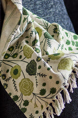 PLAID IN COTONE RICILATO EYDIS