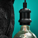 LAMPADA DA TAVOLO GATTO NERO CHOUCHOU