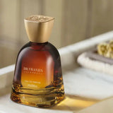 Dettaglio flacone Eau de Parfum Ambra Dr. Vranjes Firenze