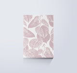 TO BE OR NOTE TACCUINO BIANCO "BEGONIA"