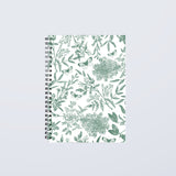 TO BE OR NOTE TACCUINO SPIRALATO RIGHE "FARFALLE E FIORI"