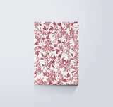 TO BE OR NOTE TACCUINO PUNTINATO "BURGUNDY"