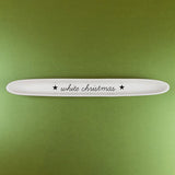 VASSOIO PORTA OLIVE WHITE CHRISTMAS