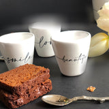 TAZZINA CAFFE' CALLIGRAFA AMA