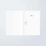 TO BE OR NOTE AGENDA SETTIMANALE 2022 BOTANICAL