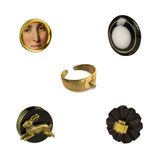 MIHO SET ANELLI INTERCAMBIABILI - I'M AMAZED!