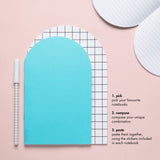 WRITE SKETCH & NOTEBOOK L ARCO GRID