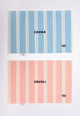 TOVAGLIETTE AMERICANE CIAOCIELO CAPRA & CAVOLI