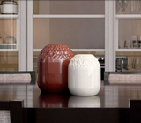 VASO ROMA GRIGIO TORTORA