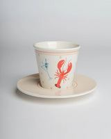 TAZZINA CAFFÈ + PIATTINO LOBSTER AND MARTINI