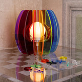 LAMPADA IRIDE PICCOLA MULTICOLOR