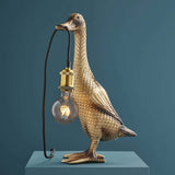 SON OF A DUCK TABLE LAMP