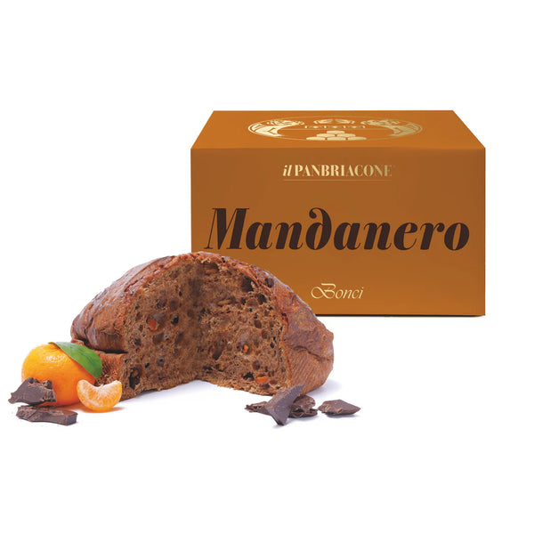 MANDANERO IL PANBRIACONE - CIOCCOLATO FONDENTE E MANDARINO 850g