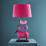 LAMPADA DA TAVOLO COLORFUL SHEEP