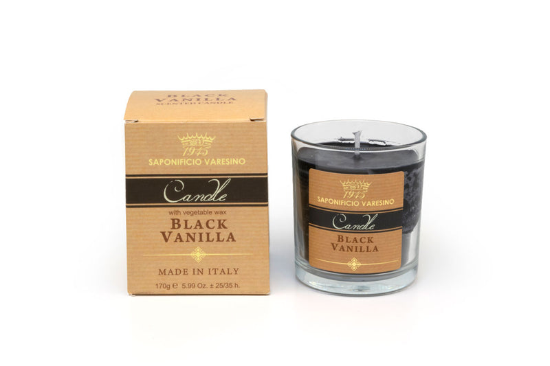 LINEA SEALING CANDLE BLACK VANILLA