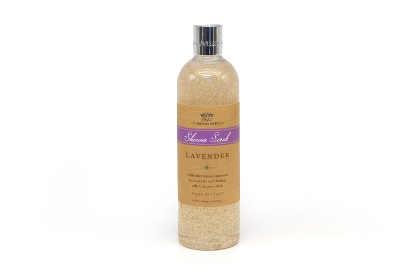 LINEA SEALING SHOWER GEL SCRUB LAVENDER