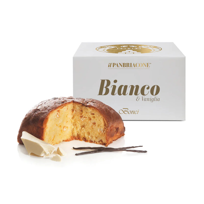 BIANCO IL PANBRIACONE - CIOCCOLATO BIANCO E VANIGLIA 850g