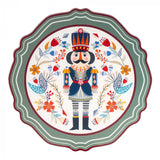 SET 2 SOTTOPIATTI NATALIZI SCHIACCIANOCI