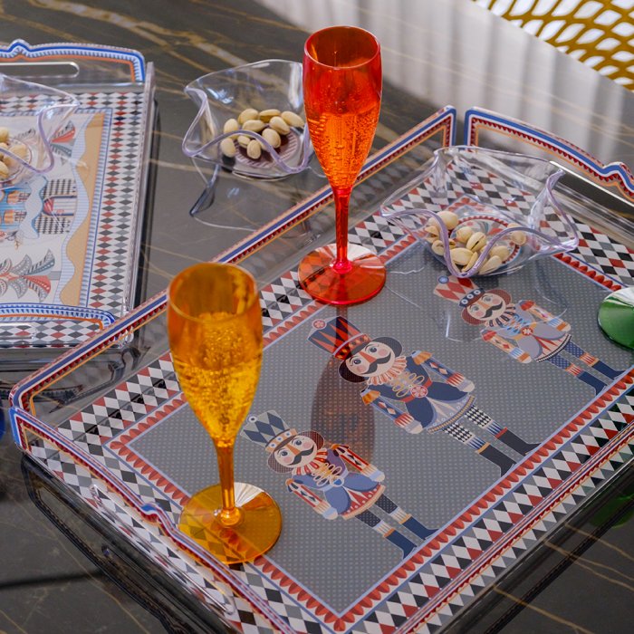 VASSOIO GRANDE SCHIACCIANOCI NATALE