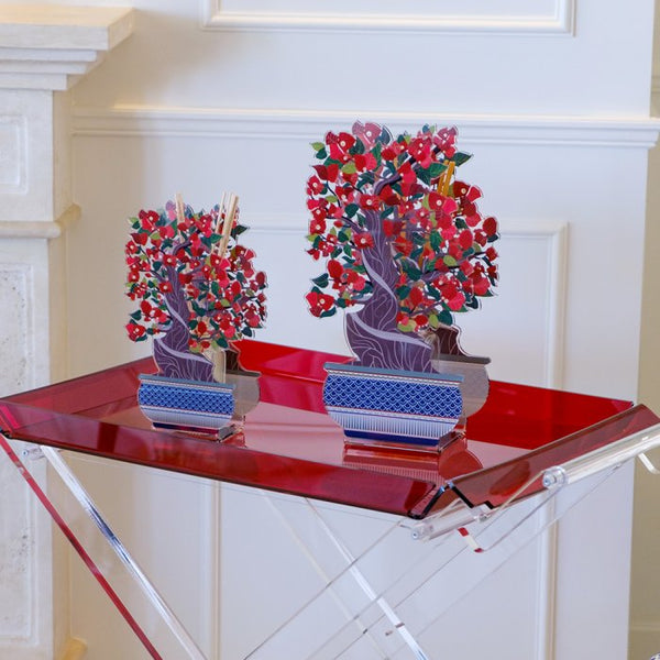 PROFUMATORE BONSAI BOUGANVILLE PICCOLO ROSSO