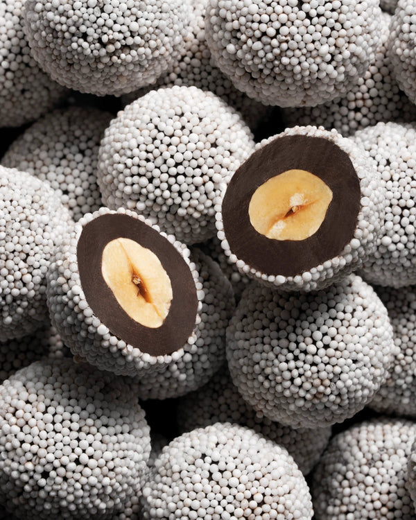 LATTA UOVO CON OVETTI CRI CRI NOCCIOLA ASSORTITI (FONDENTE E LATTE) LEONE 150G